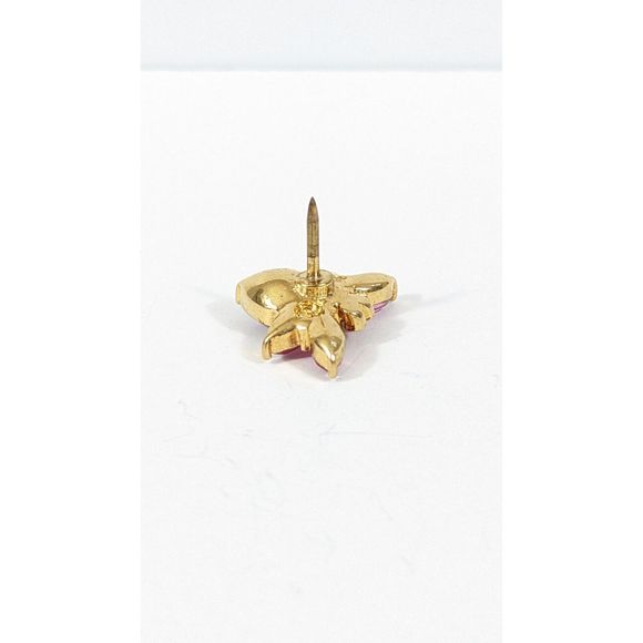 Love Bug Swarovski Swan Signed Heart Insect Pink Scatter  Pin - Picture 5 of 7